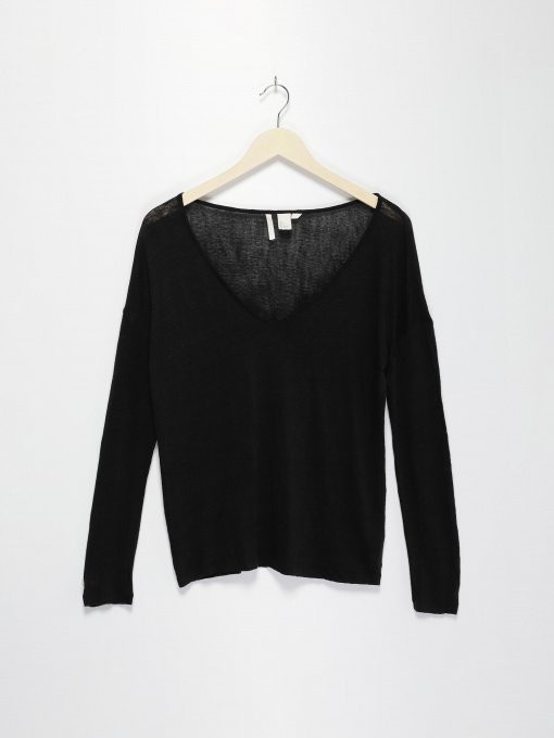 Худи и свитшоты H&M модель 0531615_чорний Фото