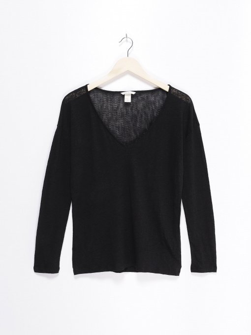 Худи и свитшоты H&M модель 05316157_чорний Фото