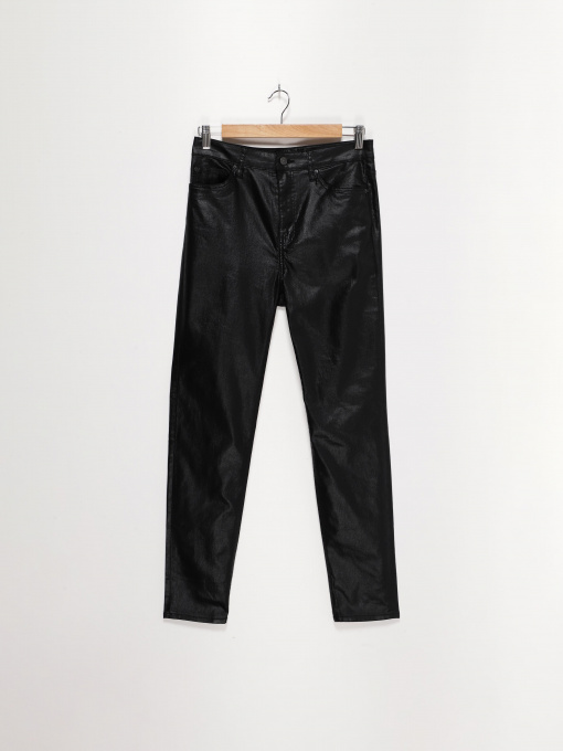 Брюки H&M модель 0532275_чорний Фото