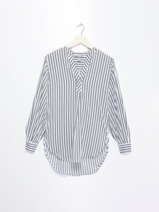 Рубашки H&M модель 0538271_білий комб. Фото