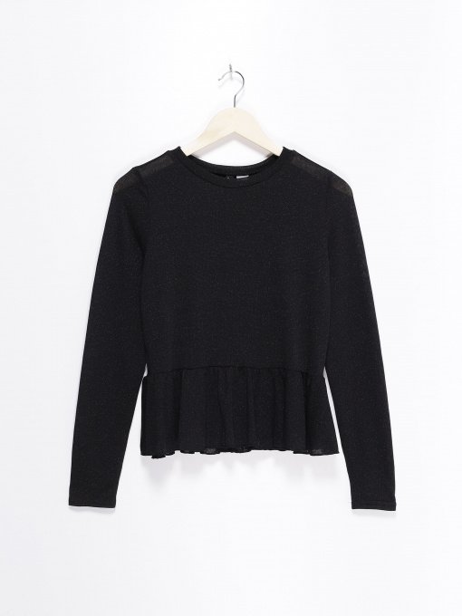 Худи и свитшоты H&M модель 0539293_чорний Фото
