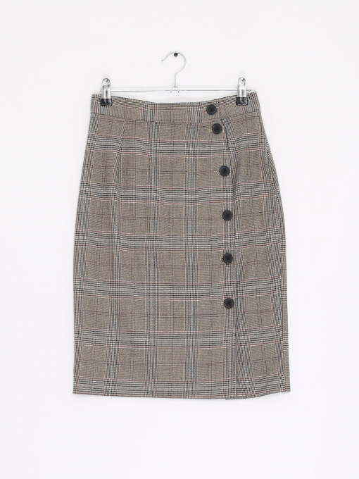 Юбки H&M модель 0655710_комб. Фото