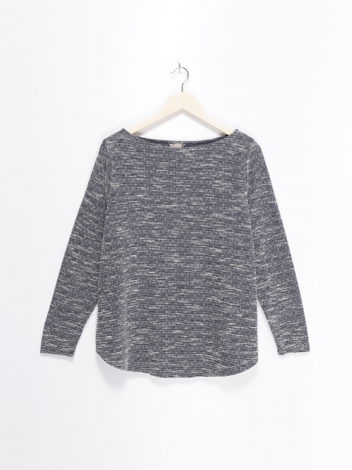 Худи и свитшоты H&M модель 0543723_синій комб. Фото