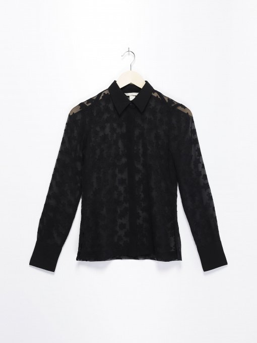 Рубашки H&M модель 0548482_чорний Фото