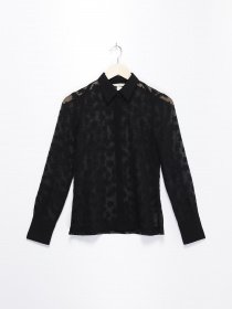 Сорочки H&M модель 0548482_чорний Фото