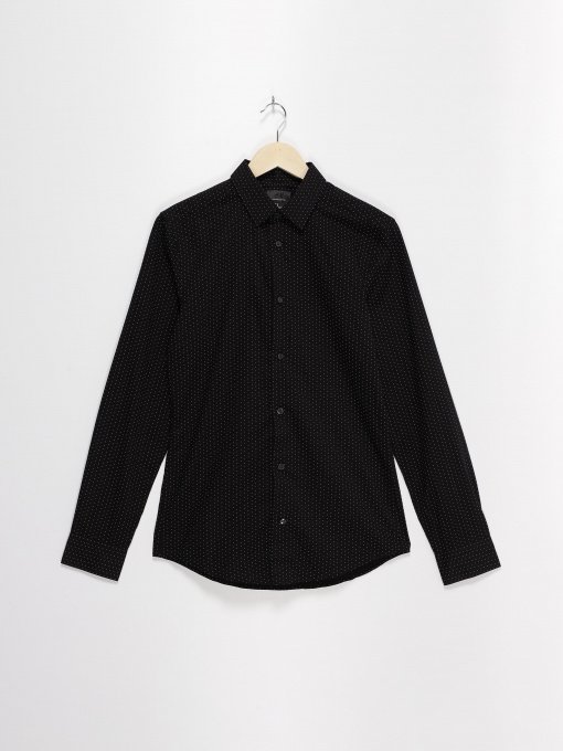 Сорочки H&M модель 0551892_чорний комб. Фото