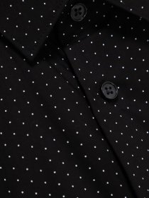 Сорочки H&M модель 0551892_чорний комб. Фото