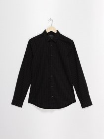 Сорочки H&M модель 0551892_чорний комб. Фото