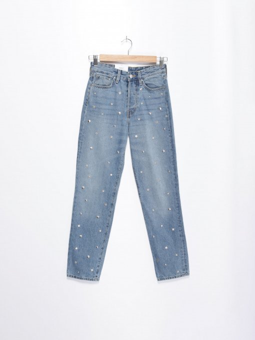 Джинсы H&M модель 0557938_синій Фото
