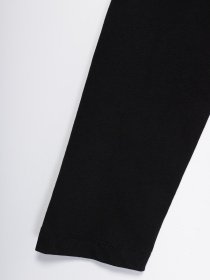 Худи и свитшоты H&M модель 0561343_чорний Фото