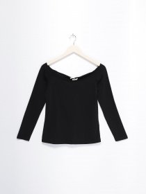 Худи и свитшоты H&M модель 0561343_чорний Фото