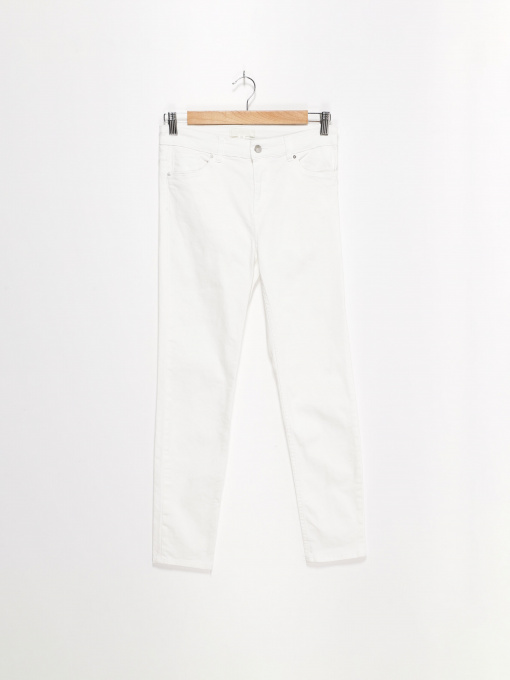 Джинсы H&M модель 0562245_білий Фото