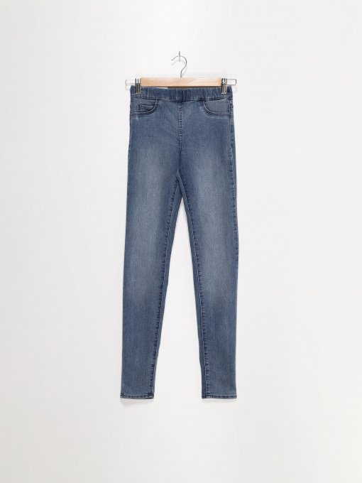 Брюки H&M модель 0562252_синій Фото