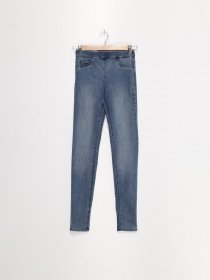 Брюки H&M модель 0562252_синій Фото