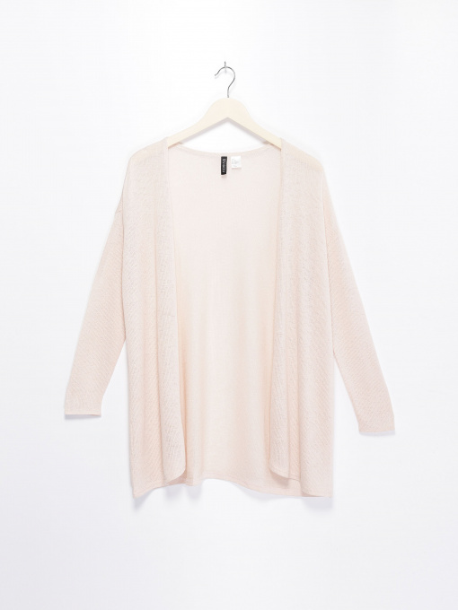 Свитры и кардиганы H&M модель 0566010_с.бежевий Фото