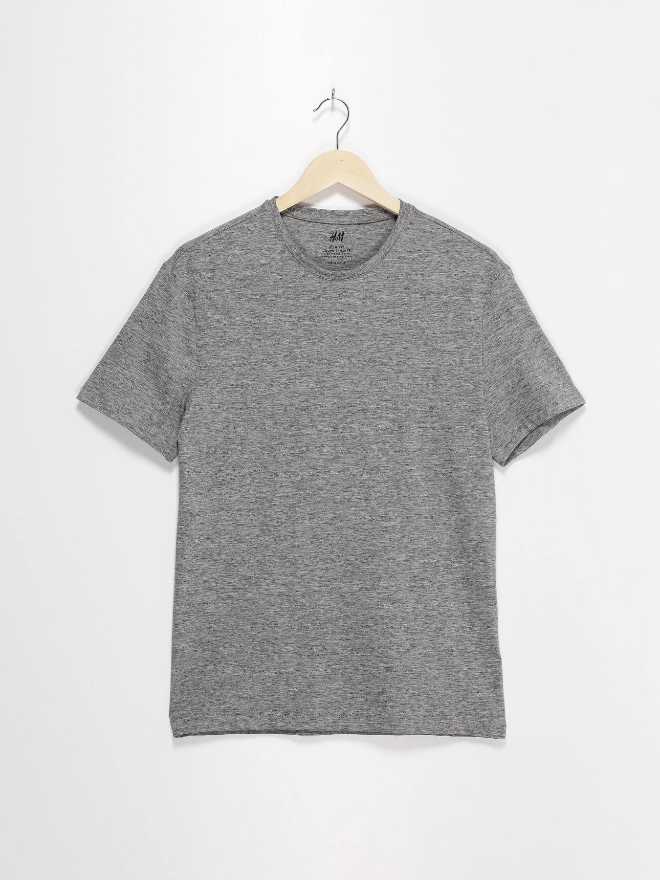 Футболки і поло H&M модель 0570002_сірий Фото