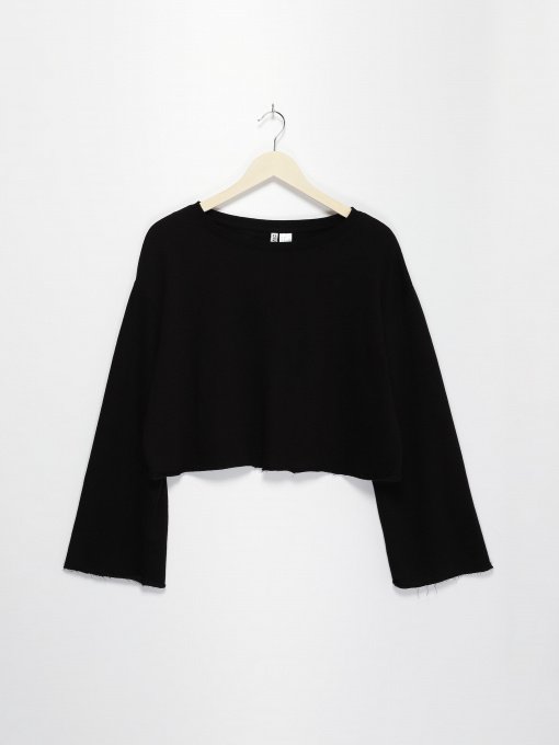 Худи и свитшоты H&M модель 0572472_чорний Фото