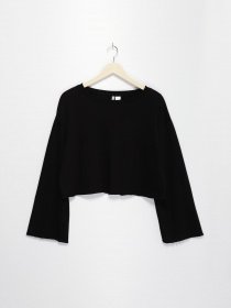 Худі та світшоти H&M модель 0572472_чорний Фото