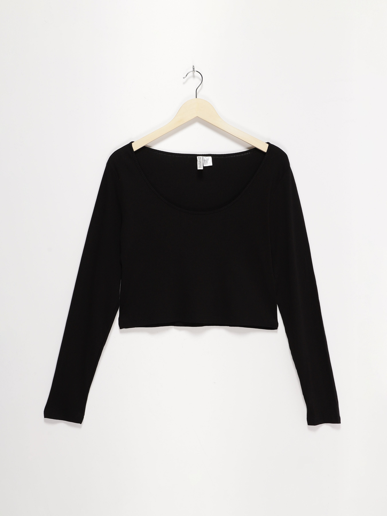 Худи и свитшоты H&M модель 0572480_чорний Фото