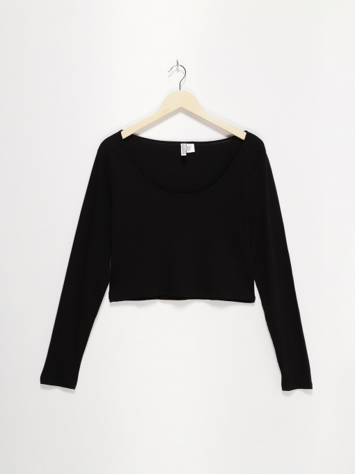 Худи и свитшоты H&M модель 0572480_чорний Фото