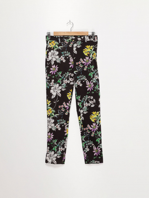 Брюки H&M модель 05737160_чорний комб. Фото