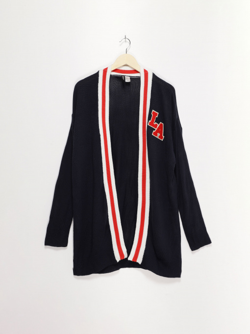 Свитры и кардиганы H&M модель 0574063_т.синій комб. Фото