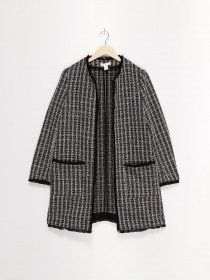 Свитры и кардиганы H&M модель 0576156_чорний комб. Фото