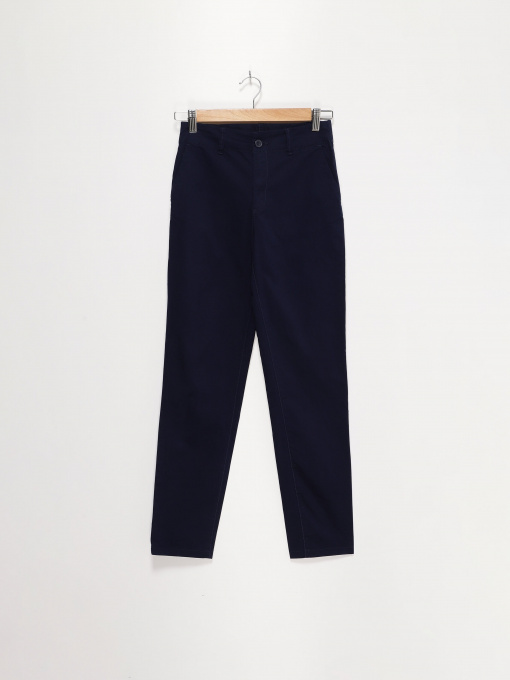 Брюки H&M модель 0576773_т.синій Фото