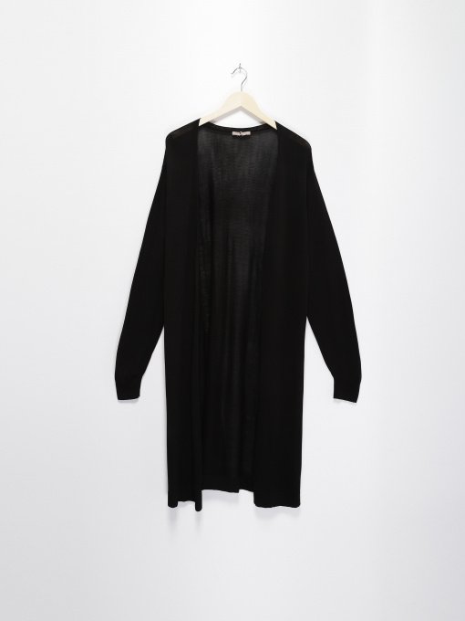 Свитры и кардиганы H&M модель 0579966_чорний Фото