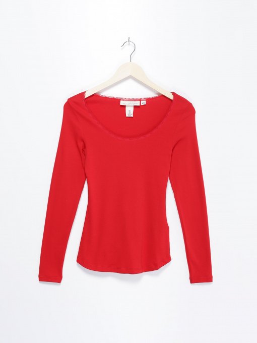 Худи и свитшоты H&M модель 0581452_червоний Фото