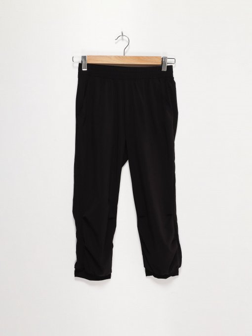 Штани H&M модель 0582256_чорний Фото
