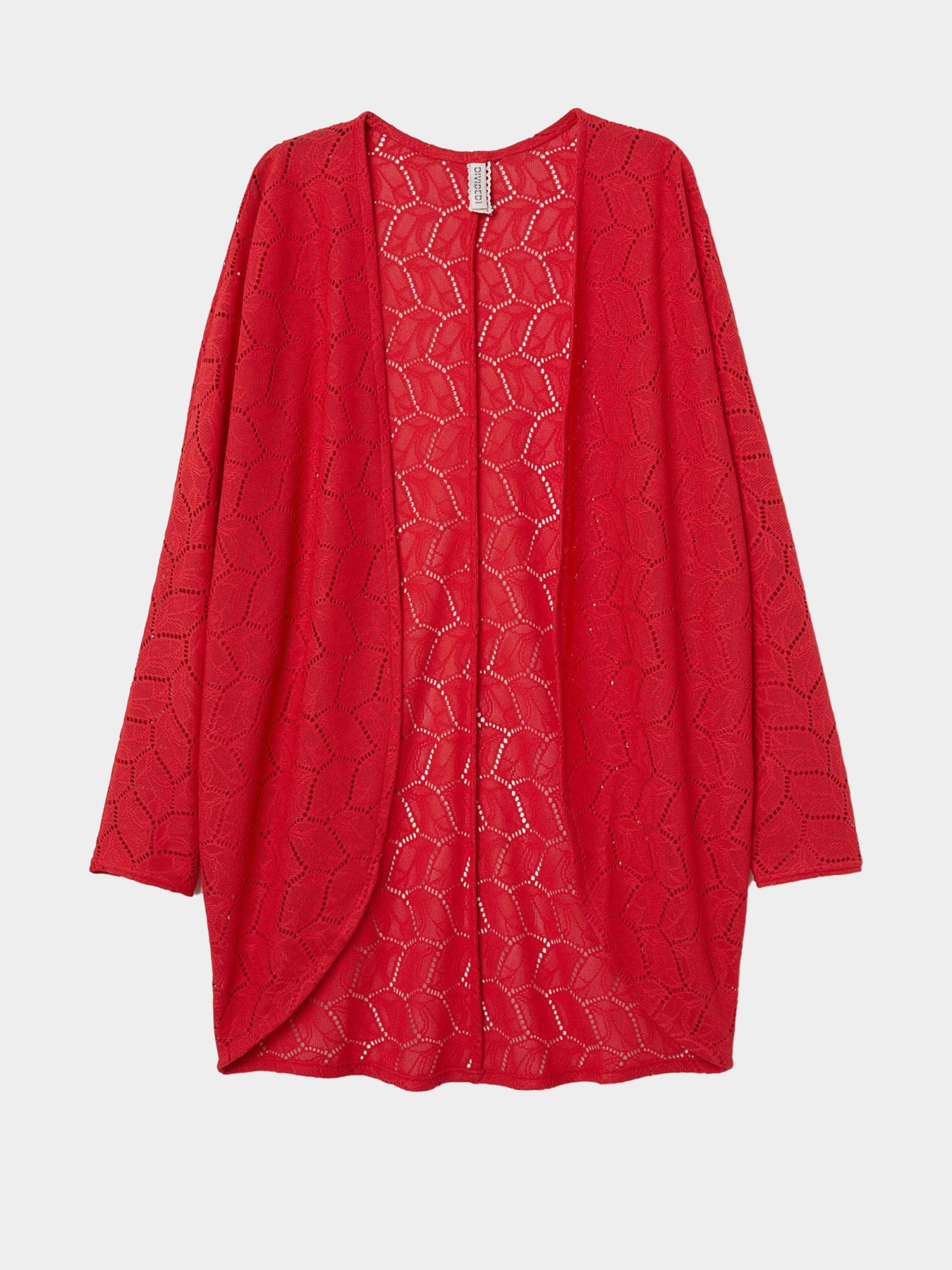 Свитры и кардиганы H&M модель 0584940_червоний Свитры и кардиганы H&M модель 0584940_червоний Фото