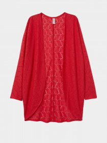 Свитры и кардиганы H&M модель 0584940_червоний Фото