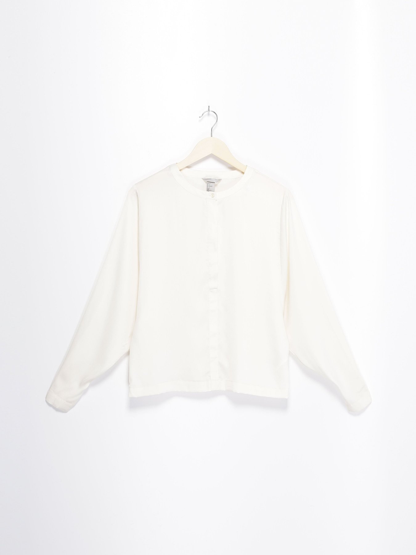 Сорочки H&M модель 0585750_білий Фото