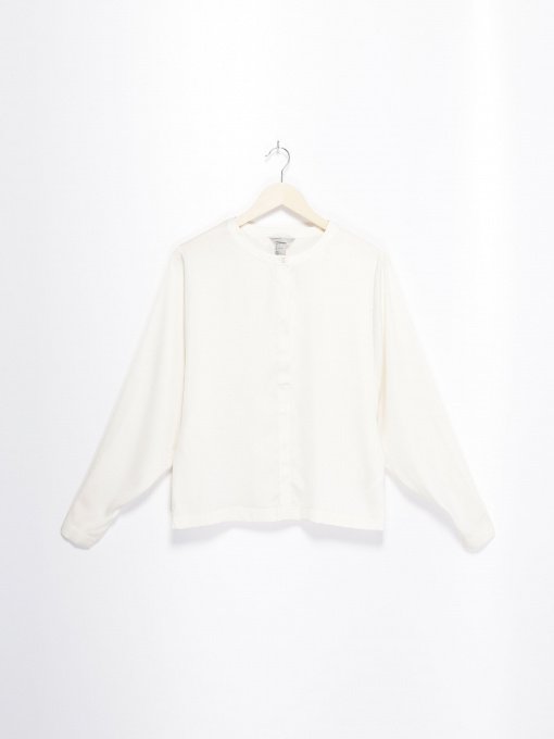 Рубашки H&M модель 0585750_білий Фото
