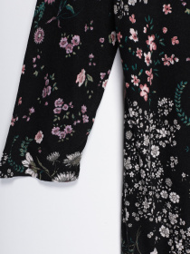 Сорочки H&M модель 0586664_чорний комб. Фото