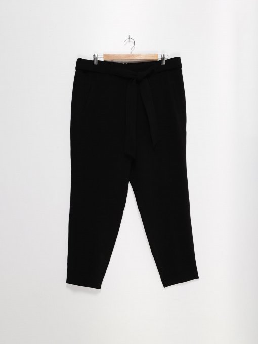 Штани H&M модель 0587753_чорний Фото