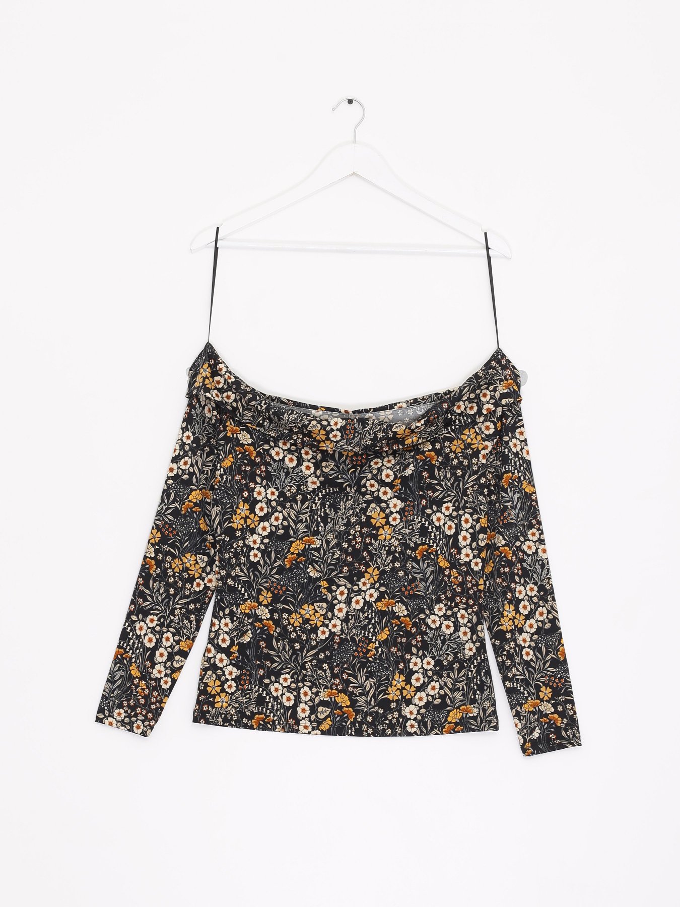 Худи и свитшоты H&M модель 0675139_чорний комб. Фото