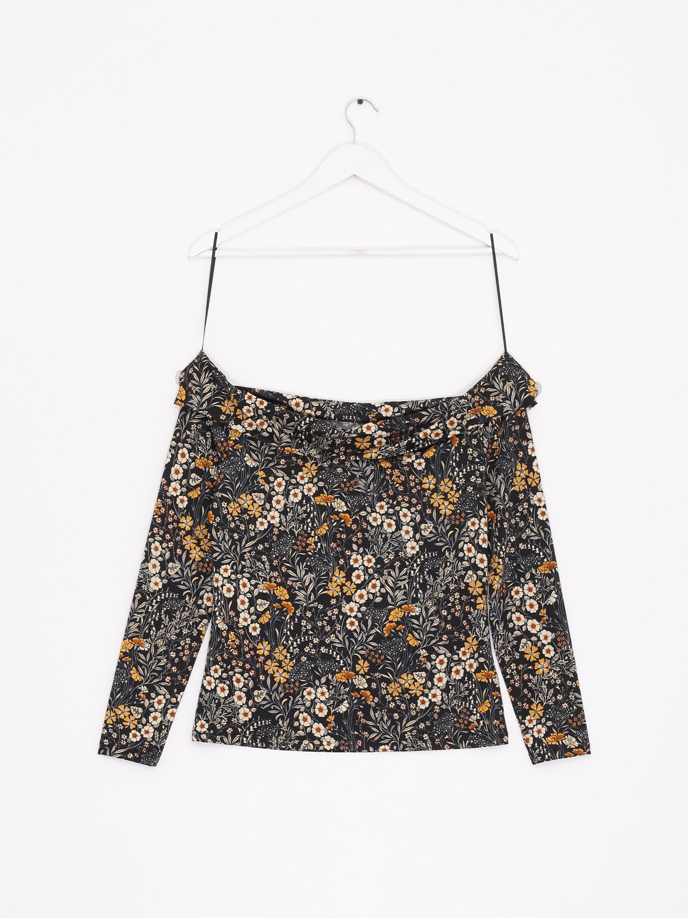 Худи и свитшоты H&M модель 0675139_чорний комб. Фото