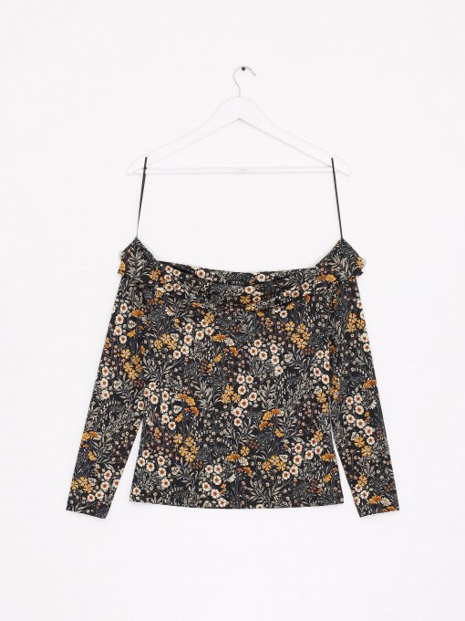 Худи и свитшоты H&M модель 0675139_чорний комб. Фото