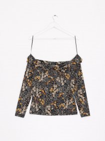 Худи и свитшоты H&M модель 0675139_чорний комб. Фото
