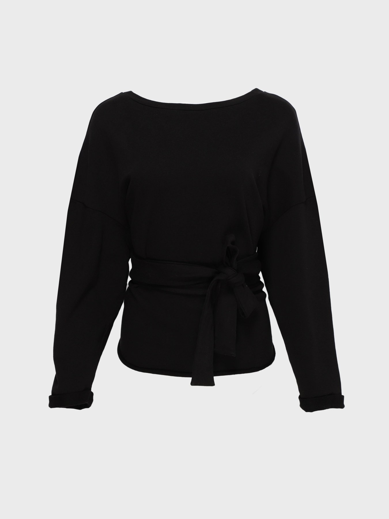 Худи и свитшоты H&M модель 0592386_чорний Фото