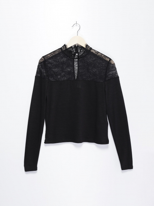 Худи и свитшоты H&M модель 0595080_чорний Фото