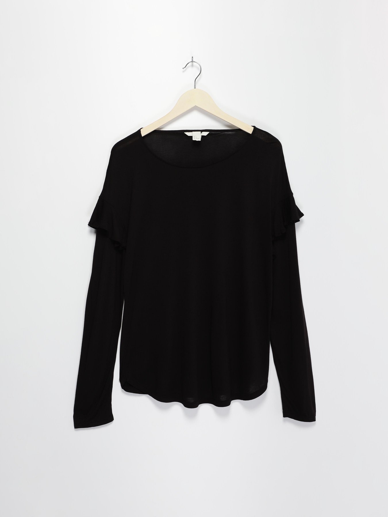 Худи и свитшоты H&M модель 0597059_чорний Худи и свитшоты H&M модель 0597059_чорний Фото