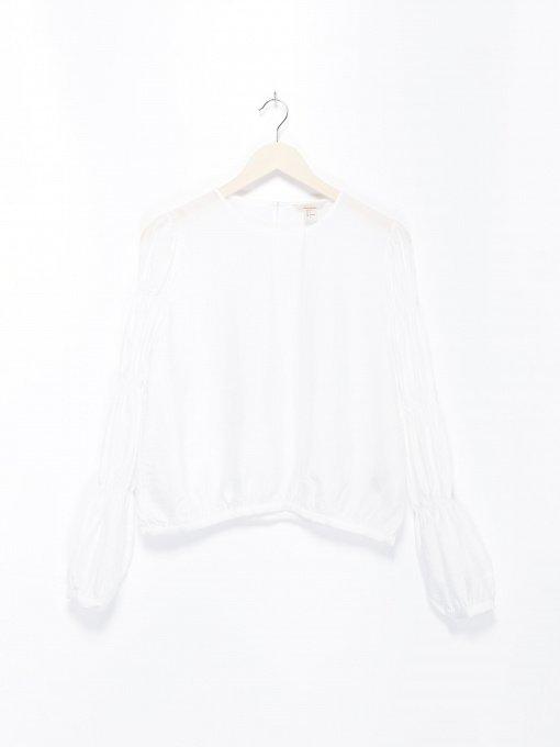 Рубашки H&M модель 0598172_білий Фото