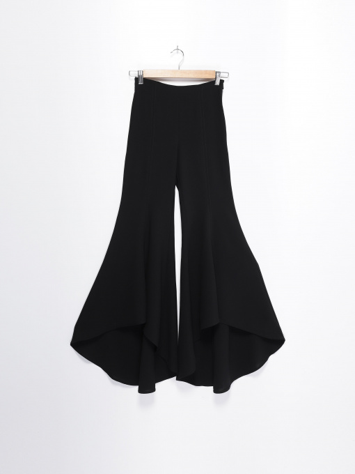 Штани H&M модель 0600754_чорний Фото