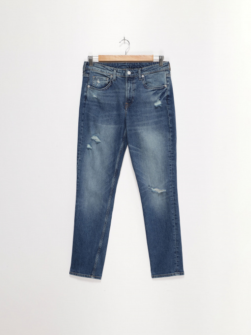 Джинсы H&M модель 0607310_т.синій Фото