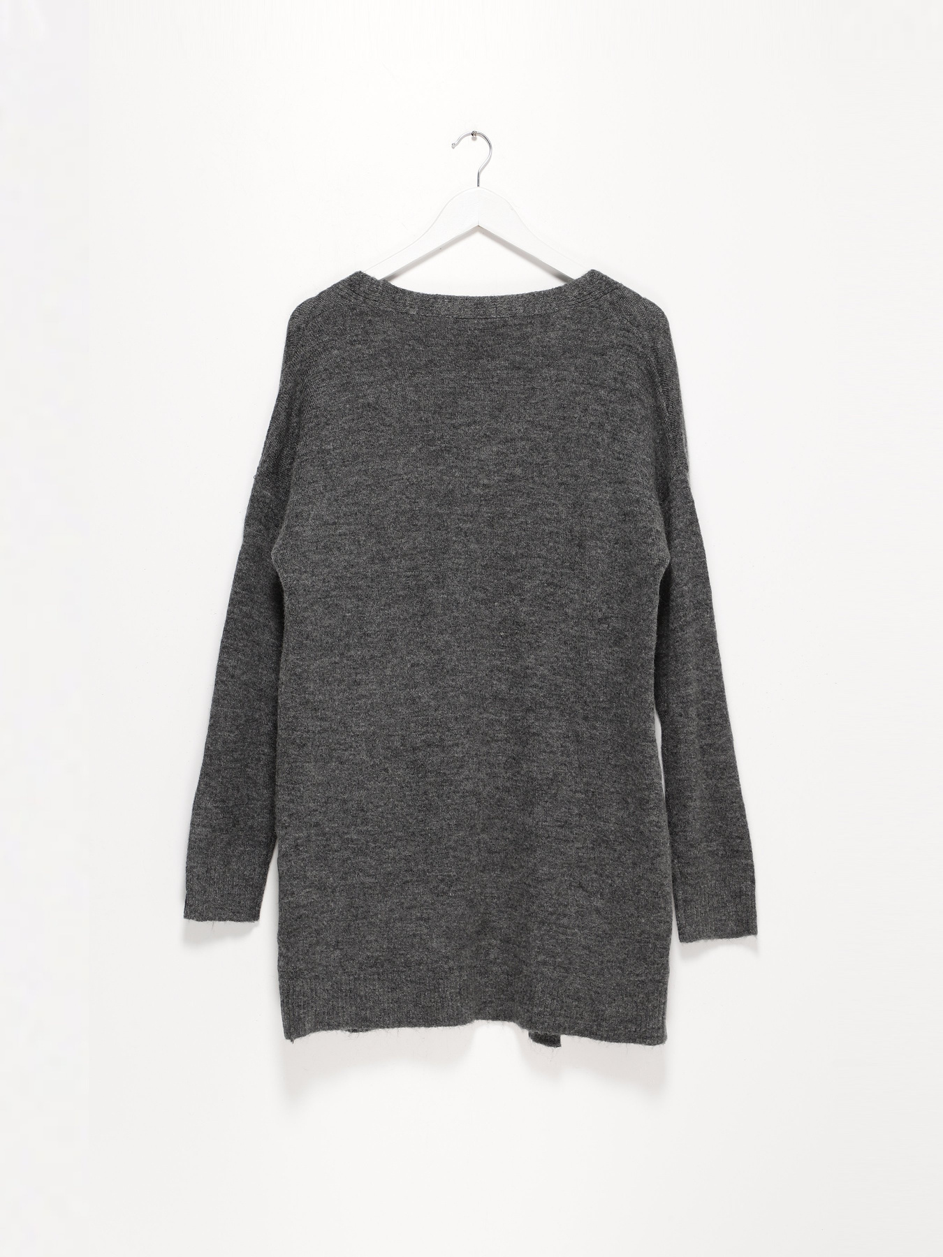 Свитры и кардиганы H&M модель 0685044_сірий Фото