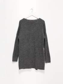 Свитры и кардиганы H&M модель 0685044_сірий Фото