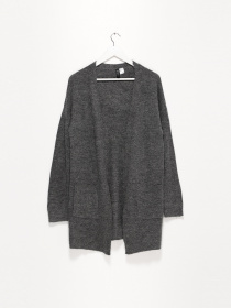 Свитры и кардиганы H&M модель 0685044_сірий Фото
